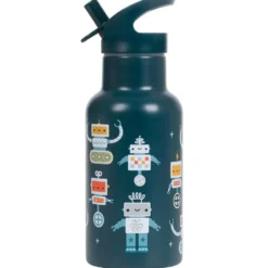 A Little Lovely company juomapullo 350ml - Robotit