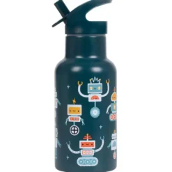 A Little Lovely company juomapullo 350ml - Robotit