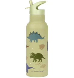 A Little Lovely company juomapullo 500ml - Dinosaurukset