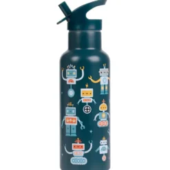 A Little Lovely company juomapullo 500ml - Robotit