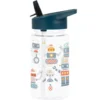 A Little Lovely company juomapullo 450ml - Robotit