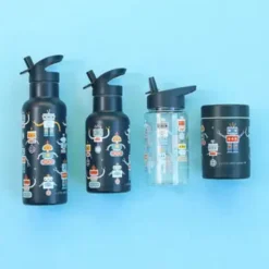 A Little Lovely company juomapullo 450ml - Robotit