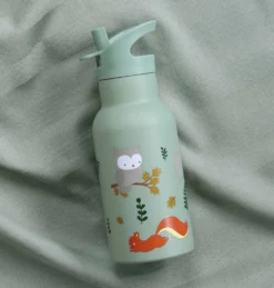 A Little Lovely company juomapullo 350ml - Metsäneläimet