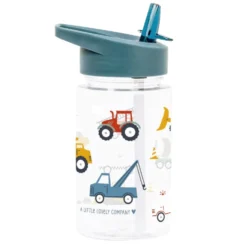A Little Lovely company juomapullo 450ml - Ajoneuvot