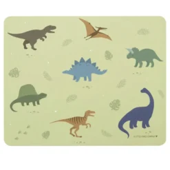 A Little Lovely company pöytä tabletti ruokailuun ja askarteluun - Dinosaurukset
