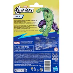 Avengers Hulk Deluxe toimintahahmo 10cm