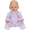 Baby Born nuken vaaleanpunainen Potkupuku 43cm