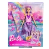 Barbie Fantasy nukke keijusiivillä ja merenneito asulla