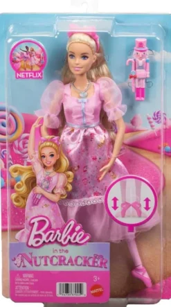 Barbie Fantasy Pähkinänsärkijä Ballerina nukke