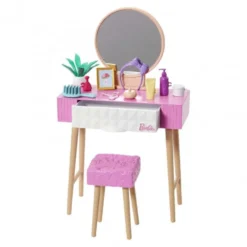 Barbie Huonekalut - Kampauspöytä