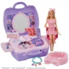Barbie Kauneushoitola leikkisetti (Huom! ei sis. nukkea)