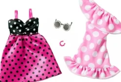 Barbie nuken vaatteet 2in1 - pallot