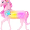 Barbie Sparkle Lights Yksisarvinen hevonen