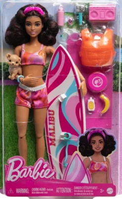 Barbie Surffilauta ja koira