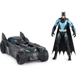 Batman Batmobile ja figuuri 30cm