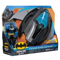 Batman Ninja Strike Batwing alus ja figuuri