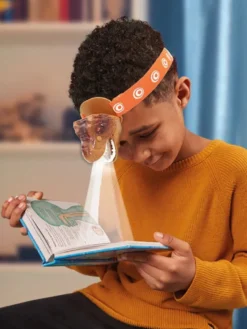 Brainstorm lasten Dinosaurus otsalamppu