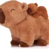 Capybara ja vauva pehmolelu 25cm