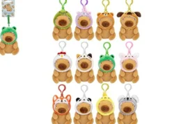 Capybara pehmolelu maskotti 12cm