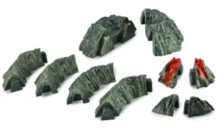 Collecta A1184 mini Dinosaurukset salkussa