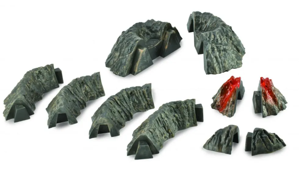 Collecta A1184 mini Dinosaurukset salkussa