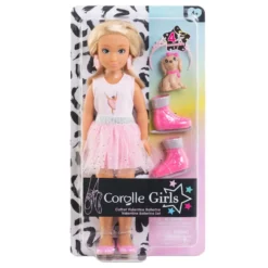 Corolle Girls Valentine ballerina nukke 28cm