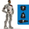 DC Cyborg figuuri 10cm + yllätystarvikkeet