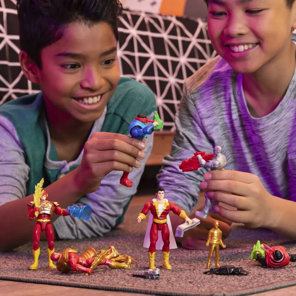 DC The Flash figuuri 10cm + yllätystarvikkeet