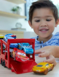Disney Cars Make autonkuljetus rekka