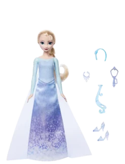 Disney Frozen Elsa Spin & Reveal nukke