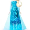 Disney Prinsessa Frozen laulava Elsa nukke valotoiminnolla