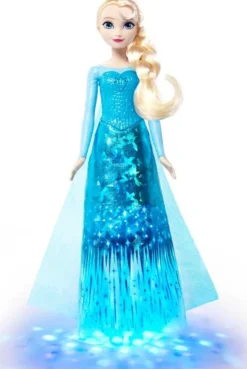 Disney Prinsessa Frozen laulava Elsa nukke valotoiminnolla