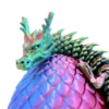 Drakliths 3D lohikäärme ja muna 15cm - lajitelma