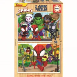 Educa Spidey palapeli, 2 x 25 palaa