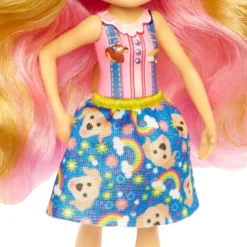 Enchantimals Gerika Golden Retriever nukke ja kultaiset noutajat