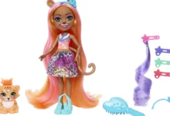 Enchantimals Glam Party Charisse Gepardi nukke