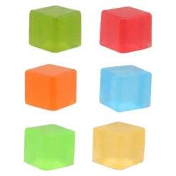 Fidget stressilelu jääpala kuutiot 12kpl