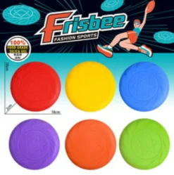 Frisbee kiekko silikonia