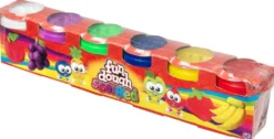 Fun Dough tuoksuvat Muovailuvahat - 6 väriä