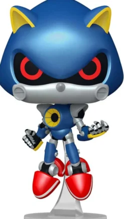 Funko POP! metal Sonic figuuri
