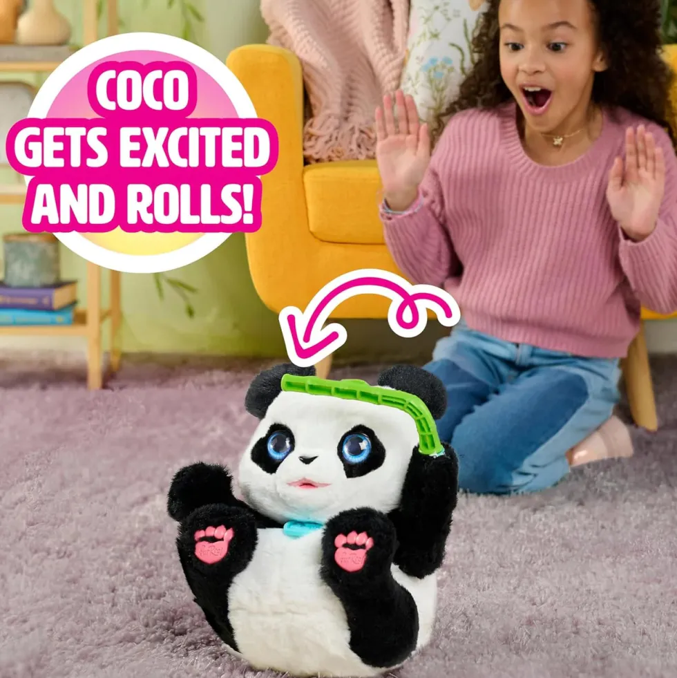 FurReal Coco The Tumbling Panda interaktiivinen lemmikki
