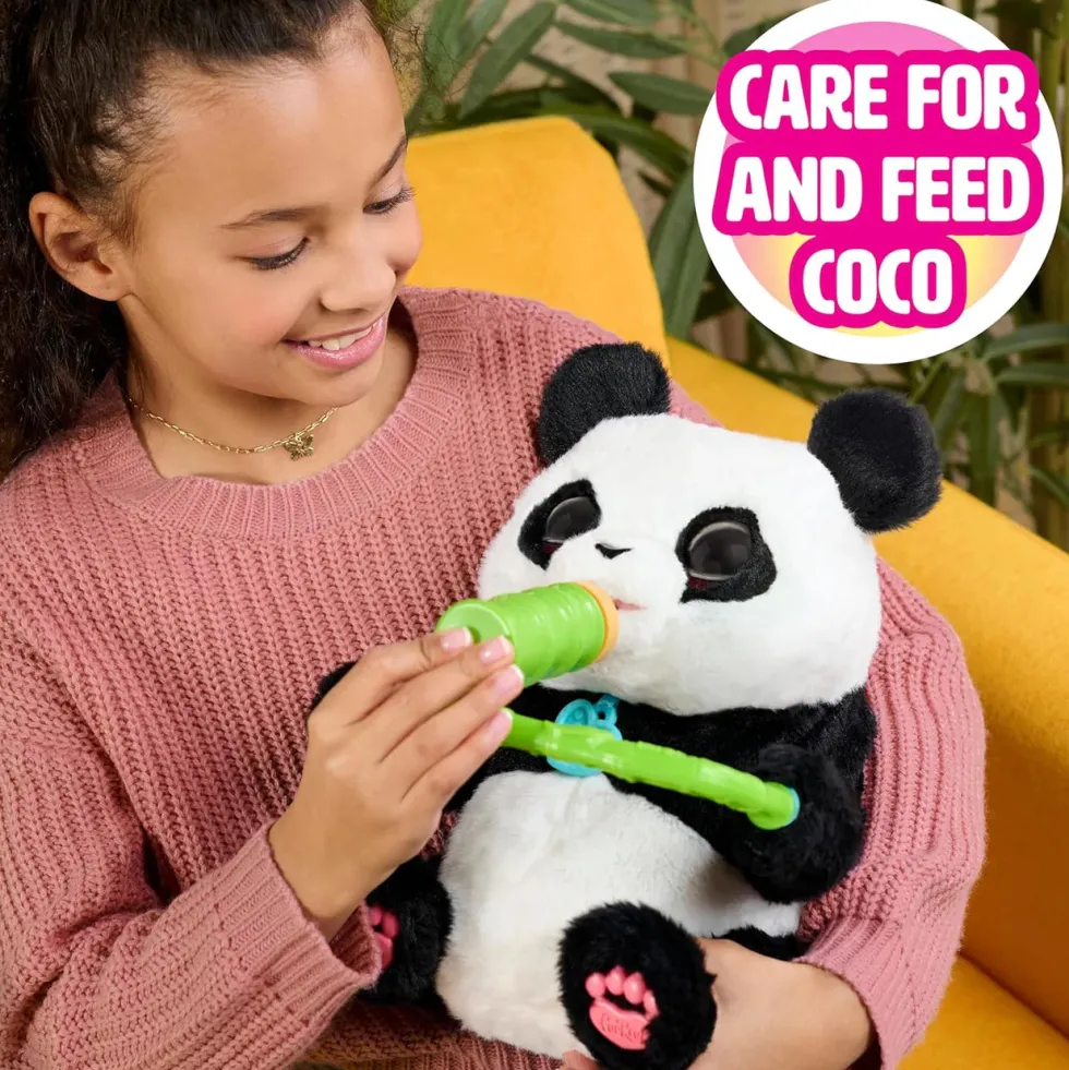 FurReal Coco The Tumbling Panda interaktiivinen lemmikki