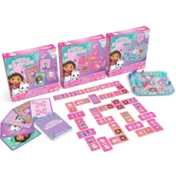 Gabbys Dollhouse Pelipaketti - 3 erilaista peliä!