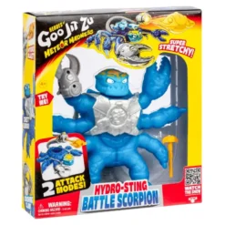 Goo Jit Zu Meteor Scorpion venyvä hahmo