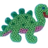 Hama helmi Maxi alustat - Dinosaurus ja nalle