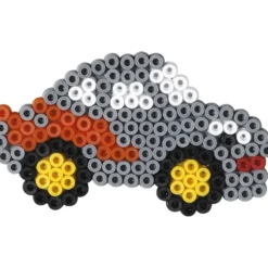Hama helmi Midi askartelu 2000 kpl Autot ja Dinot