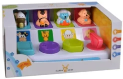 Happy Baby Pop Up lelu - Elänkaverukset