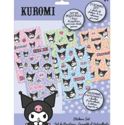 Hello Kitty Kuromi tarra-arkki 5 kpl