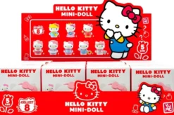 Hello Kitty Mini-Doll yllätys figuuri 5cm