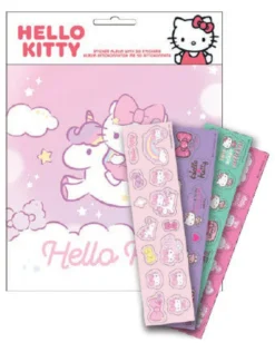 Hello Kitty tarravihko ja tarrat 50kpl
